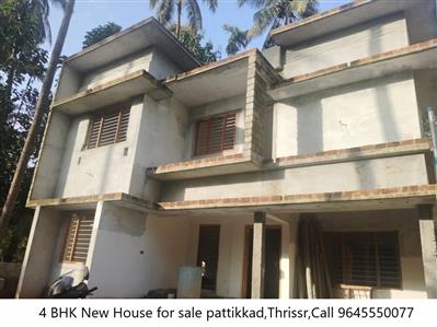 A new House,4 BHK,5 cent land citygarden,Pattikkad for sale