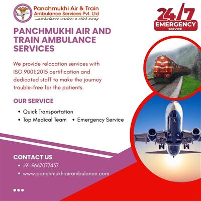 Pick Air Ambulance in Delhi with Superior Medical Assistance