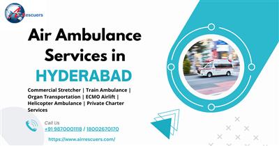 Air Ambulances Services in Hyderabad: Your Emergency Gateway to Specialized Care