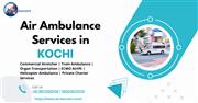 Air Ambulance Services in Kochi Save Precious Time