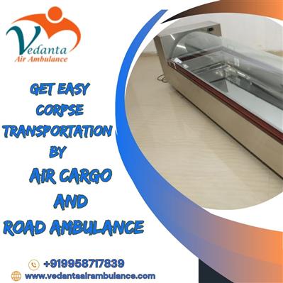 Vedanta Hearse Transportation Services Helps Families in Hyderabad with Dignifie