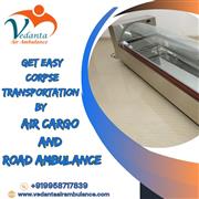 Vedanta Hearse Transportation Services Helps Families in Hyderabad with Dignifie