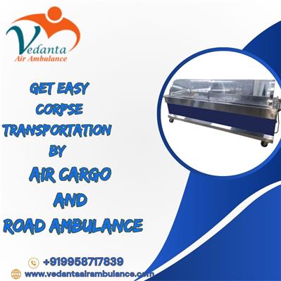 Vedanta hearse transportation services in Guwahati ensure that the transfer is c