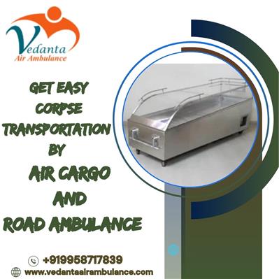 Vedanta hearse transport in Bangalore helps you in this difficult time