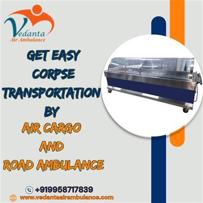 Vedanta hearse transport: Ease your anxiety during hearse transportation in Mumb