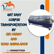 Vedanta hearse transport: Ease your anxiety during hearse transportation in Mumb