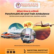 Panchmukhi Best Patient Shifting Ambulance in Ranchi- always ready