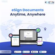 Digital Signature Tool with End-to-End Encryption