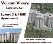 Vajram Vivera - 3 & 4 BHK Luxury Homes in Bangalore | Modern Living Near Manyata