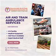 Panchmukhi Hi Tech Air and Train Ambulance in Kolkata- get Hi tech amenities
