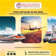 Panchmukhi Hi Tech Air and Train Ambulance in Delhi- critical care services