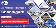 Air Ambulance Services in Chandigarh Trusted Emergency Medical Services