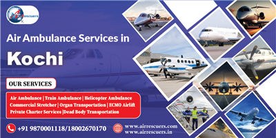 Air Ambulance Services in Kochi Medical Assistance 24/7