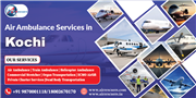 Air Ambulance Services in Kochi Medical Assistance 24/7