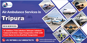 Air Ambulance Services in Tripura Trusted Emergency Patient Transfers