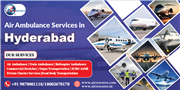 Air Ambulance Services in Hyderabad Safe & Rapid Medical Support