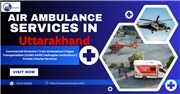 Air Ambulance Services in Uttarakhand Reliable Medical Aid Anytime