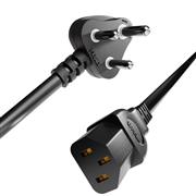 FEDUS 16A 250v Heavy Duty Copper Power Cord 16 Amp Indian Power Plug to IEC 13 S