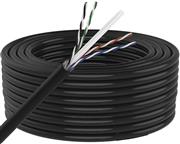 FEDUS Cat6 Heavy Duty Outdoor Cable Weatherproof/UV Resistant 1000mbps Ethernet