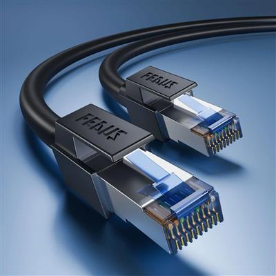 FEDUS Cat6 Heavy Duty Outdoor Cable Weatherproof/UV Resistant 1000mbps Ethernet
