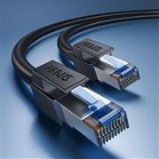 FEDUS Cat6 Heavy Duty Outdoor Cable Weatherproof/UV Resistant 1000mbps Ethernet