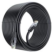 FEDUS Cat6 Heavy Duty Outdoor Cable Weatherproof/UV Resistant 1000mbps Ethernet