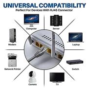 FEDUS Cat6 Heavy Duty Outdoor Cable Weatherproof/UV Resistant 1000mbps Ethernet