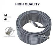 FEDUS Cat6 Heavy Duty Outdoor Cable Weatherproof/UV Resistant 1000mbps Ethernet
