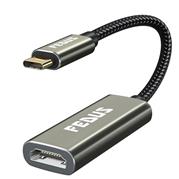 FEDUS Usb C To Hdmi Adapter 4K@60Hz Type-C To Hdmi Female Converter Cable, Porta