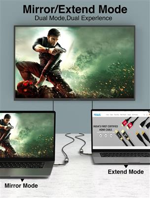 FEDUS Usb C To Hdmi Adapter 4K@60Hz Type-C To Hdmi Female Converter Cable, Porta
