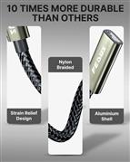 FEDUS Usb C To Hdmi Adapter 4K@60Hz Type-C To Hdmi Female Converter Cable, Porta