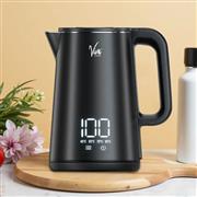 FEDUS Viva Digital Display Temperature Control Electric Kettle, 1.8 Litres 1500W