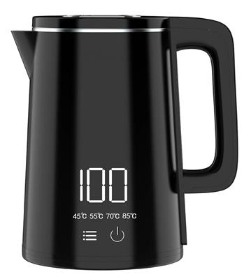 FEDUS Viva Digital Display Temperature Control Electric Kettle, 1.8 Litres 1500W