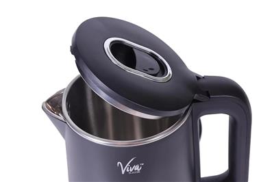 FEDUS Viva Digital Display Temperature Control Electric Kettle, 1.8 Litres 1500W