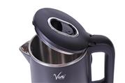 FEDUS Viva Digital Display Temperature Control Electric Kettle, 1.8 Litres 1500W