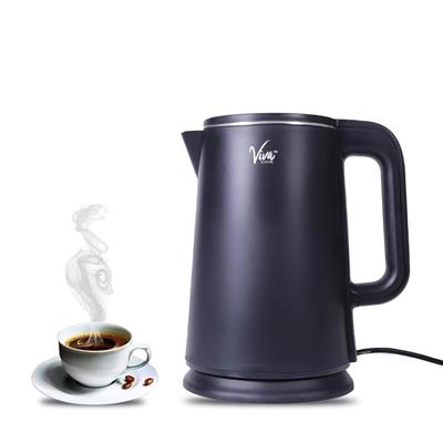 FEDUS Viva Digital Display Temperature Control Electric Kettle, 1.8 Litres 1500W