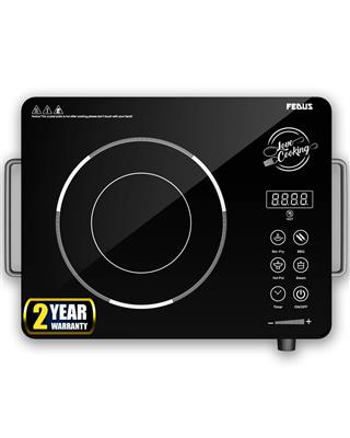 FEDUS 2200 Watts Infrared Cooktop, Energy Efficient Cook & Grill Infrared Stove,