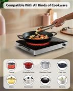 FEDUS 2200 Watts Infrared Cooktop, Energy Efficient Cook & Grill Infrared Stove,