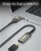 FEDUS HDMI Extension Cable Support 4K@60Hz 3D HDR, Male to Female HDMI Extender