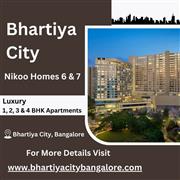Bhartiya City Nikoo Homes - Luxury 1 to 4 BHK Apartments in Bangalore