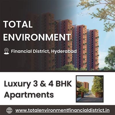 Total Environment - Premium 3 & 4 BHK Luxury Apartments in Hyderabad