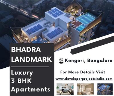 Bhadra Landmark - Stylish 3 BHK Luxury Apartments in Kengeri, Bangalore