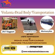 Vedanta Mortuary Box Transportation in Patna - Safe and Convenient Body Transpor