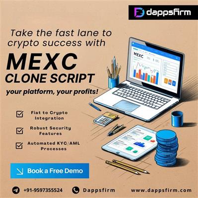 Affordable & Scalable MEXC Clone Script to Start Your Exchange – Free Demo