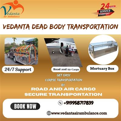 Vedanta Hearse Transport in Mumbai - Reliable and Affordable Price