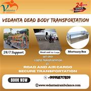 Vedanta Hearse Transport in Mumbai - Reliable and Affordable Price