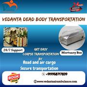 Vedanta provides reliable help in Varanasi to move a dead body