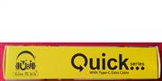 Fast Quick U&I 2.4A Mobile Phone Charger 2 USB With Type C Data Cable