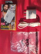 Fast Quick U&I 2.4A Mobile Phone Charger 2 USB With Type C Data Cable