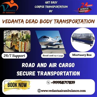 Vedanta has a respectable attitude in Hyderabad in his dead body transport